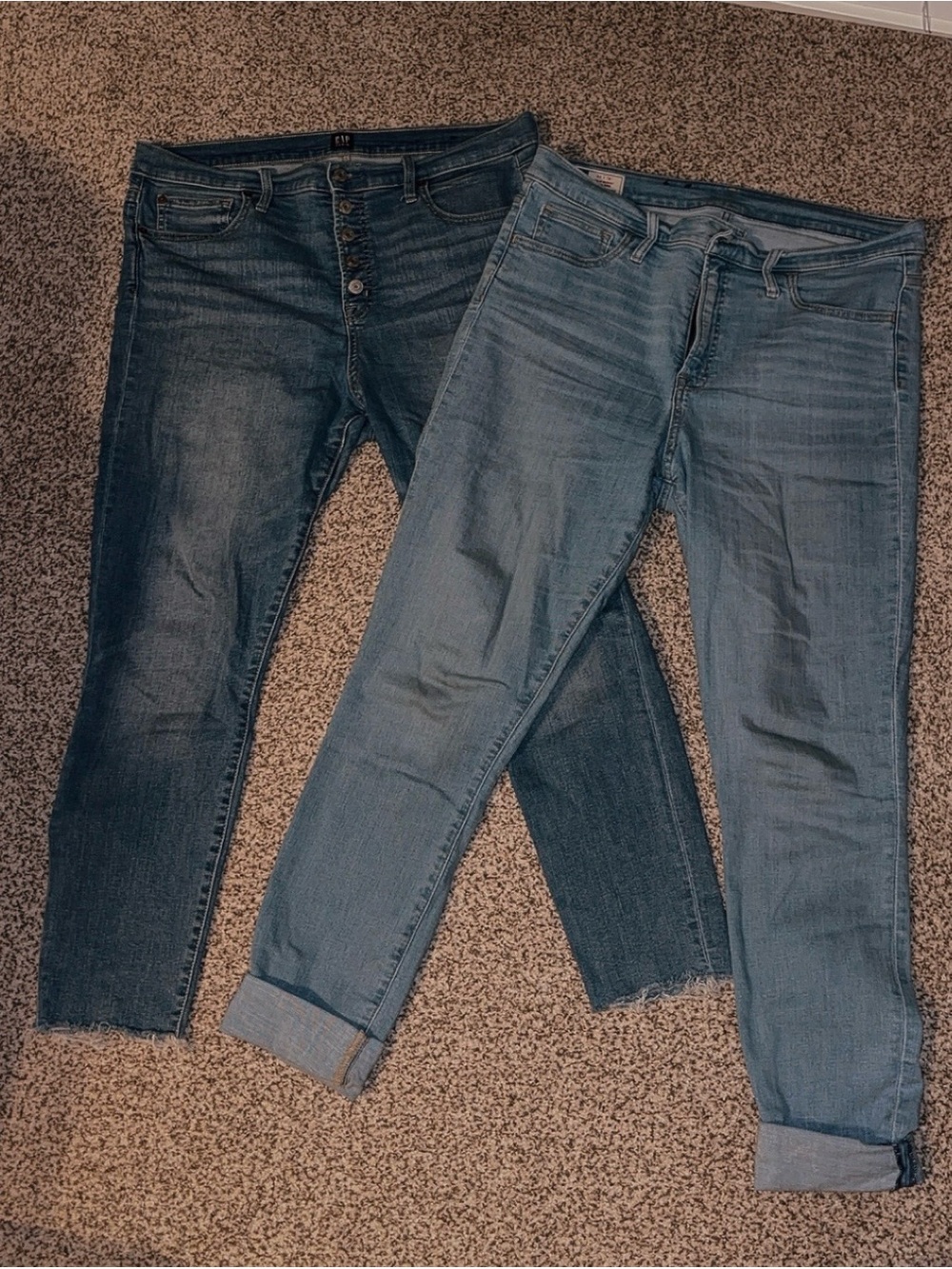 Gap Denim - “True Skinny” - size 16 pair